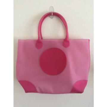 Victorias Secret PINK Jelly Beach Bag Shoulder Shopper Tote 2007