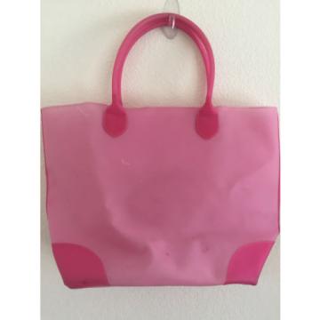 Victorias Secret PINK Jelly Beach Bag Shoulder Shopper Tote 2007