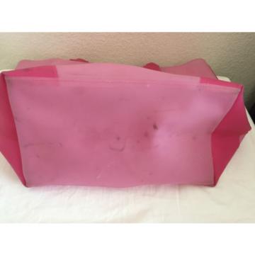 Victorias Secret PINK Jelly Beach Bag Shoulder Shopper Tote 2007