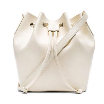 Rachael Ruddick, Beach Bucket Bag, Ivory Veg Tan