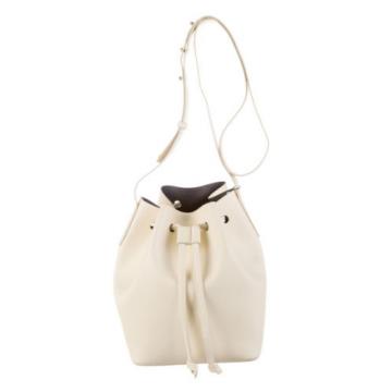 Rachael Ruddick, Beach Bucket Bag, Ivory Veg Tan