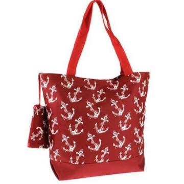 Anchor Shopping, Book, Tote, Beach Bag,Diaper Bag  Choice of Colors