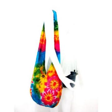 EW51 ADVENTURE SHOULDER BAG SLING TIE DYE HOBO YOUNG MEN BEACH THAI GIFT GYPSY