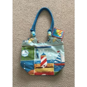 Palm Bay Trading Company Women&#039;s Lighthouse Beach Tote Bag