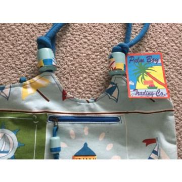 Palm Bay Trading Company Women&#039;s Lighthouse Beach Tote Bag