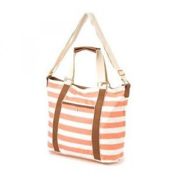 Key West Striped Tote Bag Purse Beach - NWT