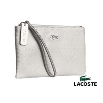 NWT Lacoste Women&#039;s Stylish Wristlet Travel Sport Gym Summer Beach Bag Purse