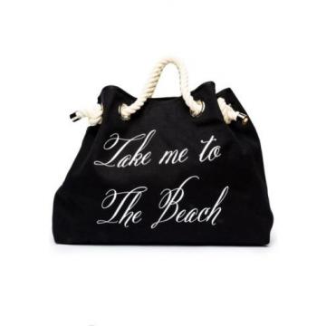 Wildfox Couture Take Me On Vacation Copa Club Reversible Beach Bag Tote