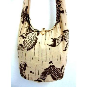 F40 BAG SLING SHOULDER BEACH HOBO UNISEX S FISH TRAVEL ADVENTURE FREE NEW YOGA