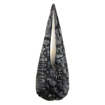 EA06 MEDIUM BAG SHOULDER TIE DYE UNISEX BOHO HOBO UNIQUE BLACK BEACH FREE NEW