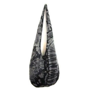 EA06 MEDIUM BAG SHOULDER TIE DYE UNISEX BOHO HOBO UNIQUE BLACK BEACH FREE NEW