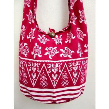 GIFT TURTLE SHOULDER BAG MESSENGER HOBO ADVENTURE THAI YOGA BOHO SUMMER BEACH