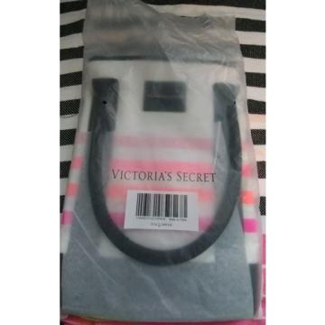 New 2016 Victoria&#039;s Secret Sunkissed Beach Tote Bag Pink And White Striped