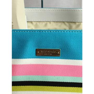 NEW Kate Spade New York 2 Park Avenue Striped Tote Baby Beach Bag $348