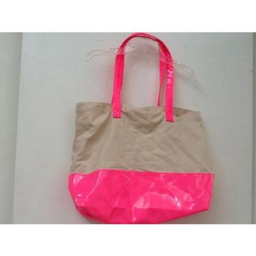 NEW Victoria&#039;s Secret  LARGE Logo Tote Purse/ Beach Bag