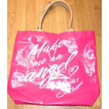 Victoria&#039;s Secret Make Me an Angel Tote Beach travel Gym school Bag Purse Nwtgs