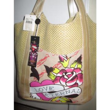 Ed Hardy Love Eternal Beach/Travel/Tote Bag - NWT