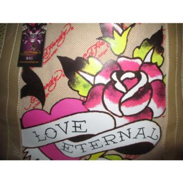 Ed Hardy Love Eternal Beach/Travel/Tote Bag - NWT