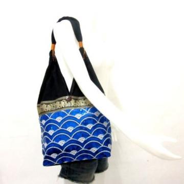 THAI NEW FREE BEACH BAG SHOULDER HOBO HMONG TRIP BOHO GYPSY GIFT ELEPHANT LADY