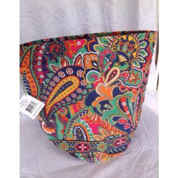 Vera Bradley *Ditty Bag* Lunch Sack Travel Beach Shoes New~ Venetian Paisley