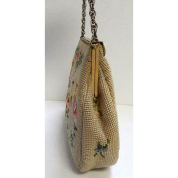 French Bag Shop Miami Beach Vintage Needlepoint Purse