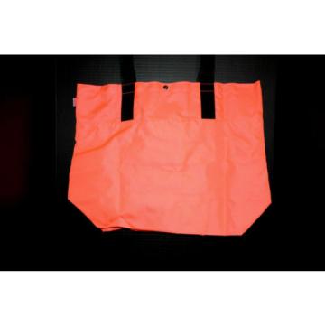 Victoria&#039;s Secret PINK Tote / Gym Bag / Beach Bag *N w/o T* Snap *Neon Coral*