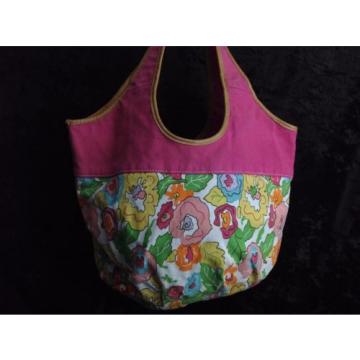 Dexter Cute Floral Bag Tote Print Canvas Handbag Cotton Purse Shoulder Beach Bag