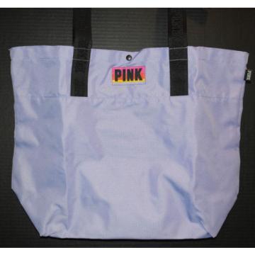 Victoria&#039;s Secret PINK Tote / Gym Bag / Beach Bag *N w/o T* Snap *Shadow Blue*