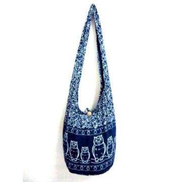 OWL BAG SLING SHOULDER ADVENTURE YOGA BEACH HOBO HIPPIE CROSSBODY SCHOOL TRIP