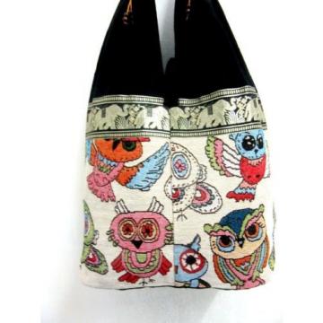 COOL! SHOULDER SLING BAG OWL NEW TRIP MONK LADY THAI BEACH HOBO SCHOOL BOHO