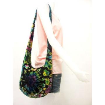 ZM 13 SHOULDER BAG BOHO BEACH HOBO TIE DYE UNIQUE PARTY FREE GYPSY CAMPUS SMALL