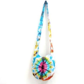 pp 52 CROSSBODY BAG SLING BEACH HOBO TIE DYE BOHO GYPSY BOHEMIAN S UNIQUE NEW