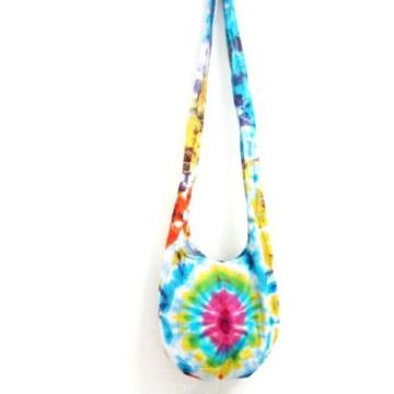 pp 52 CROSSBODY BAG SLING BEACH HOBO TIE DYE BOHO GYPSY BOHEMIAN S UNIQUE NEW