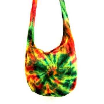 pp 68 SHOULDER BAG SLING BEACH HOBO TIE DYE UNIQUE UNISEX TRAVEL CROSSBODY LADY