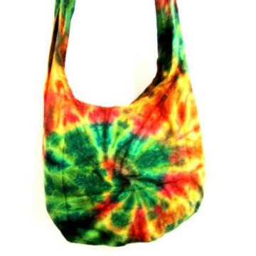 pp 68 SHOULDER BAG SLING BEACH HOBO TIE DYE UNIQUE UNISEX TRAVEL CROSSBODY LADY