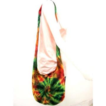 pp 68 SHOULDER BAG SLING BEACH HOBO TIE DYE UNIQUE UNISEX TRAVEL CROSSBODY LADY