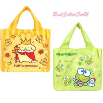 Sanrio Foldable Shopping Gym Beach Travel Shoulder Bag Reusable ECO Shopper Tote