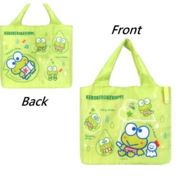 Sanrio Foldable Shopping Gym Beach Travel Shoulder Bag Reusable ECO Shopper Tote