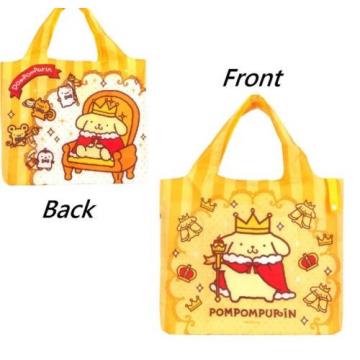 Sanrio Foldable Shopping Gym Beach Travel Shoulder Bag Reusable ECO Shopper Tote