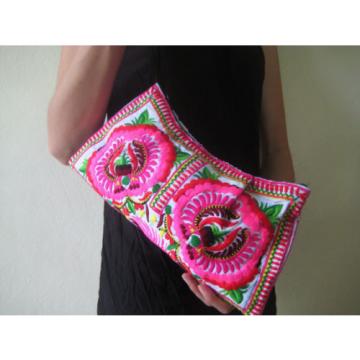 Clutch Hippie Style Boho Beach Embroidered Bag handmade