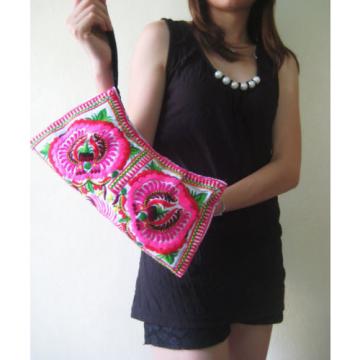 Clutch Hippie Style Boho Beach Embroidered Bag handmade