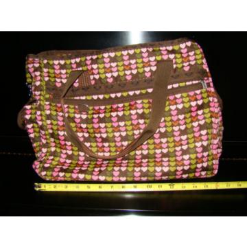 Large Roxy handbag 16x13x5 Beach Overnight Bag