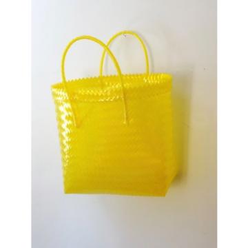 Yellow Handwoven Market Bag, Tote, Beach, Totokaelo, La Garconne