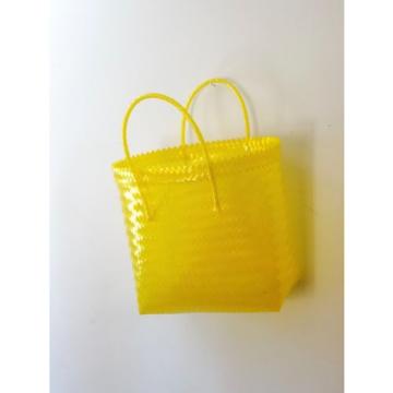 Yellow Handwoven Market Bag, Tote, Beach, Totokaelo, La Garconne