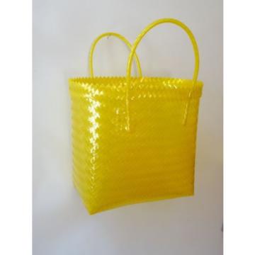 Yellow Handwoven Market Bag, Tote, Beach, Totokaelo, La Garconne