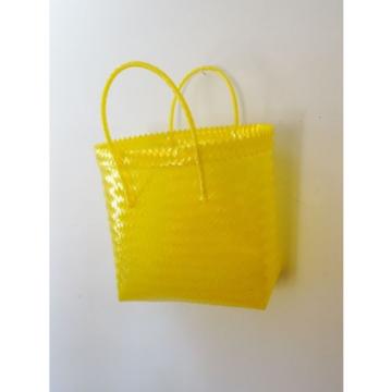 Yellow Handwoven Market Bag, Tote, Beach, Totokaelo, La Garconne