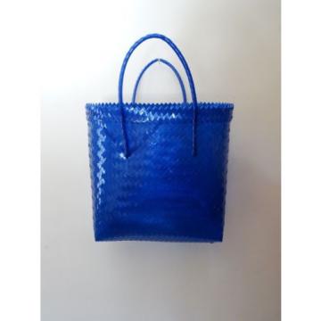 Blue Handwoven Market Bag, Tote, Beach, Steven Alan, Madewell