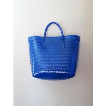 Blue Handwoven Market Bag, Tote, Beach, Steven Alan, Madewell