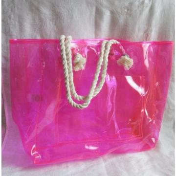 Pink Jelly Beach Tote Large Tote Bag Jelly Change Purse Sunglasses  Lot of 3