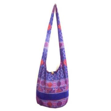 9 BEACH BAG SLING SHOULDER ADVENTURE LARGE HOBO BOHEMIAN BOHO CAMPING GYPSY MONK